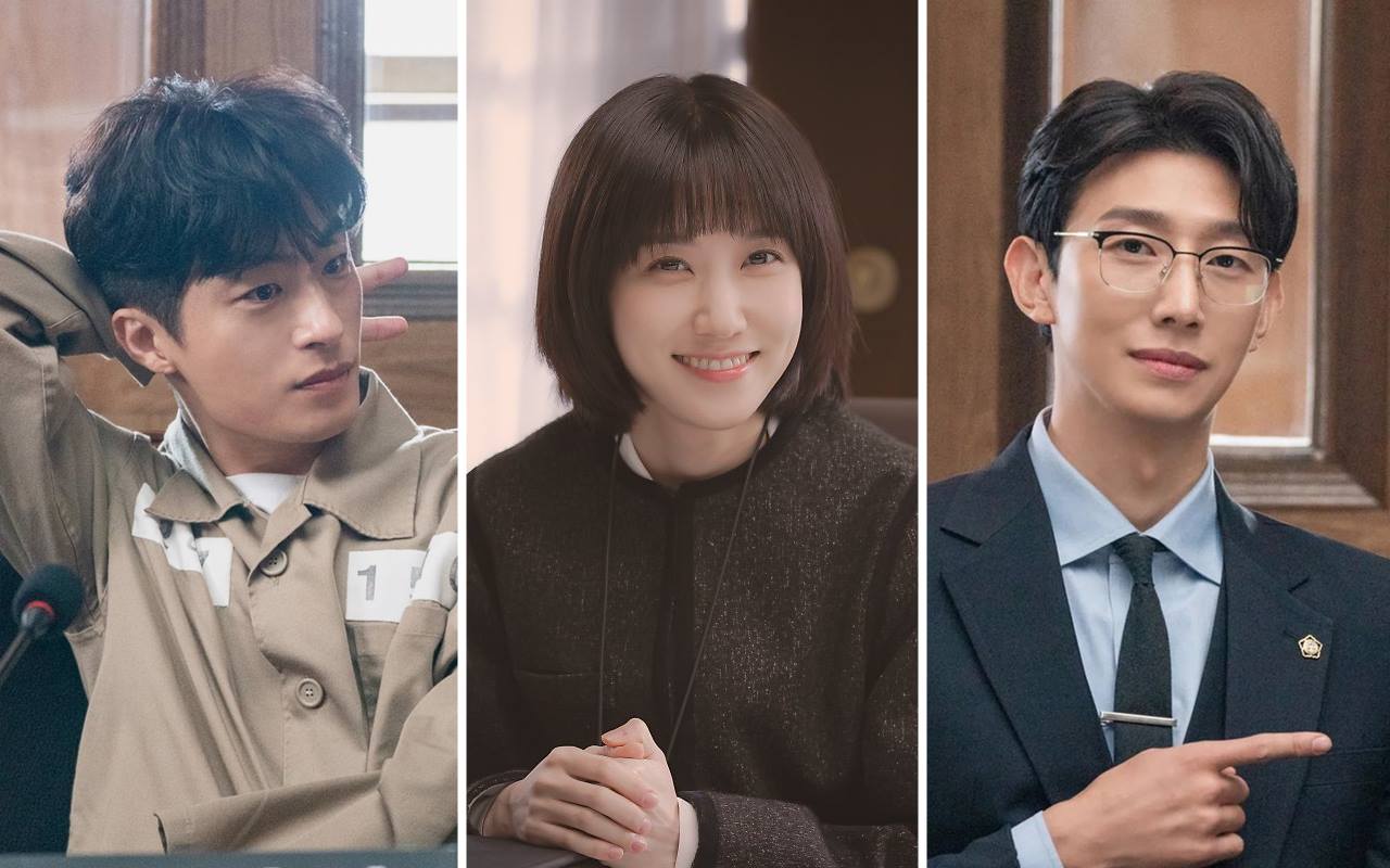 Gemas, Kedekatan Park Eun Bin & 2 Oppa Namoo Actors di Lokasi 'Extraordinary Attorney Woo' Terungkap