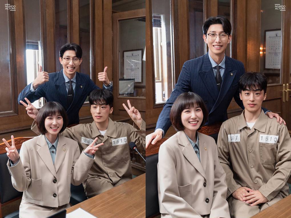 Momen kedekatan Park Eun Bin, Koo Kyo Hwan, dan Kang Ki Young di \