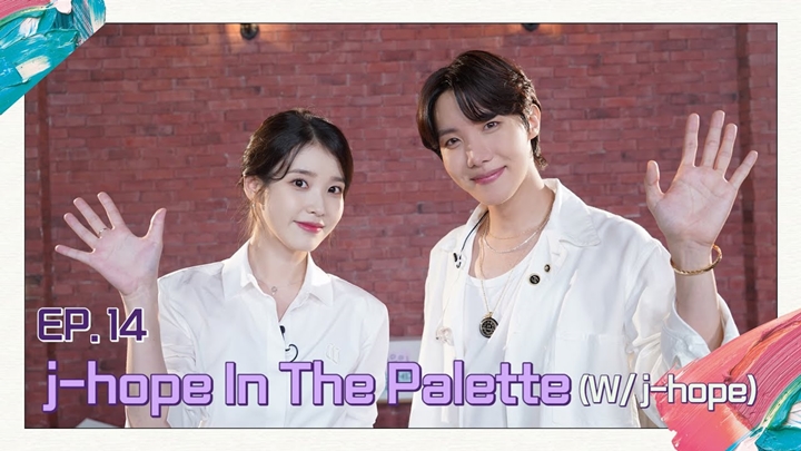 Kombinasi Visual IU dan J-Hope BTS Kejutkan Netizen