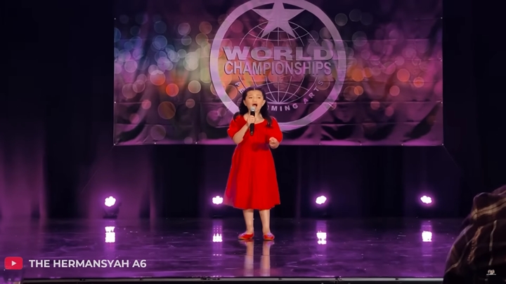 Bawakan Lagu 'Mama I Love U'