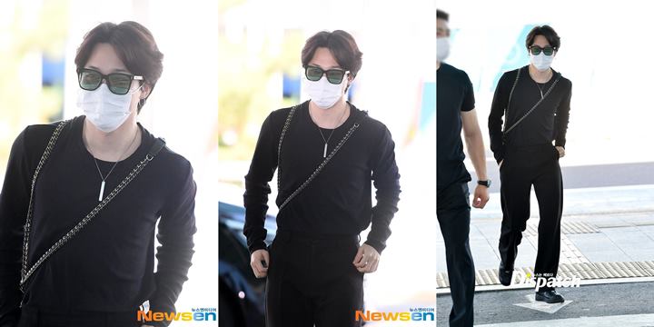 Gaya Keren Jimin BTS Saat Berangkat ke Chicago untuk Dukung J-Hope Tuai Reaksi Begini