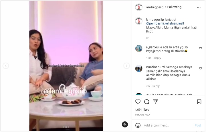Nagita Slavina Diam-diam Punya Jet Pribadi