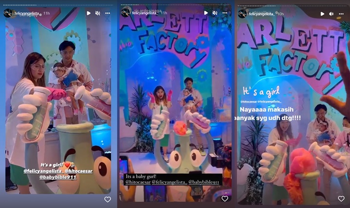 Felicya Angelista Usung Tema Unik Untuk Gender Reveal Anak Kedua, Jenis Kelamin Bikin Syok
