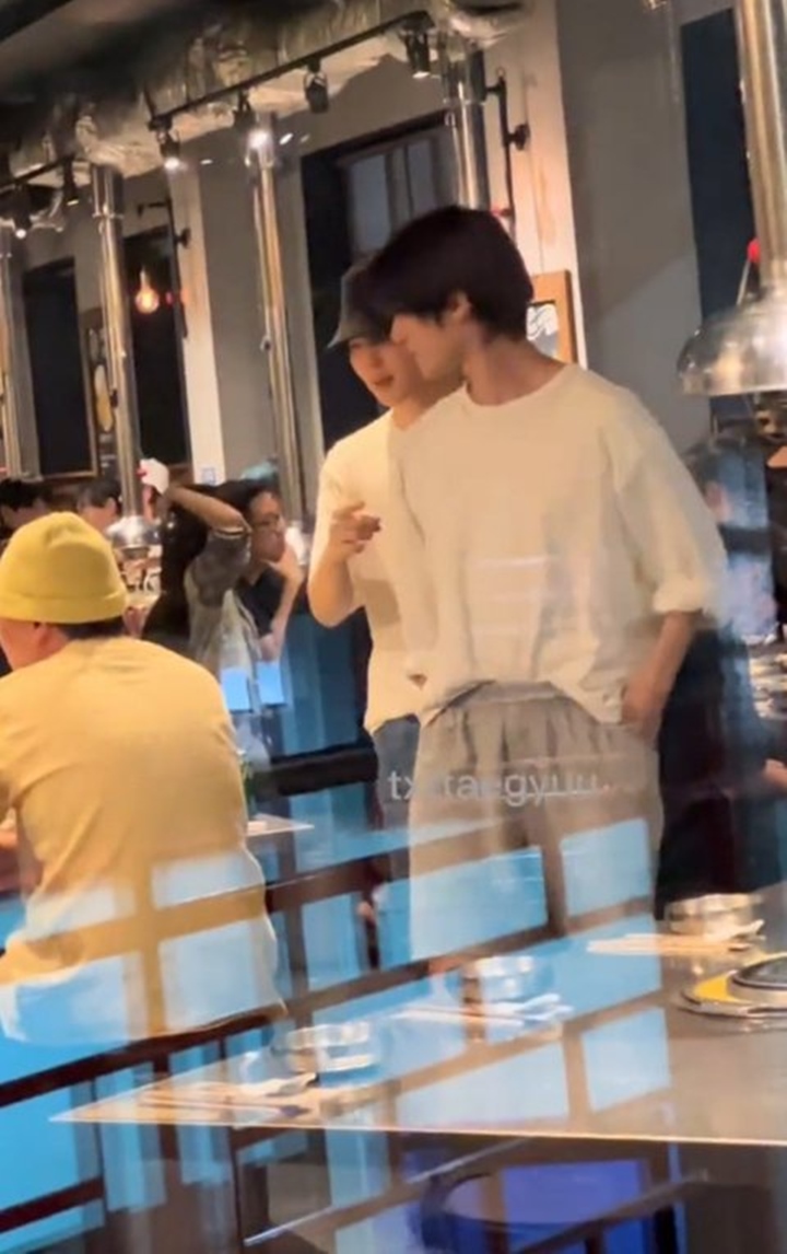 Beredar Foto Beomgyu TXT dan Jimin BTS Hangout Bareng, Netizen Penasaran dengan Ini