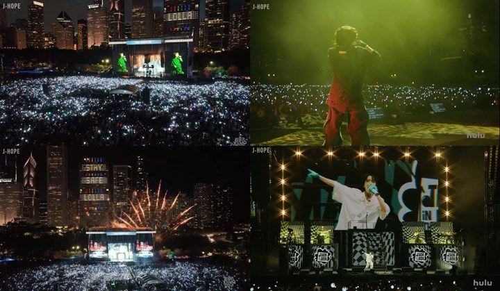 J-Hope BTS Isi Pertunjukan Utama Lollapalooza, Pemandangan Lautan Penonton Bikin Merinding