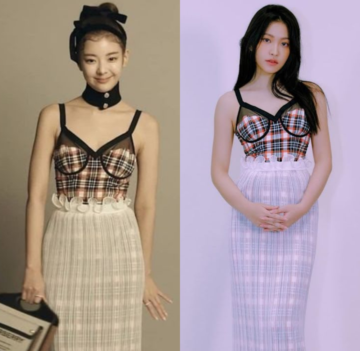 Yeri Red Velvet dan Lia ITZY