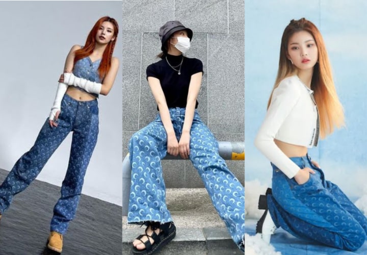 Yeji ITZY, Choi Yena, dan Sangah LIGHTSUM