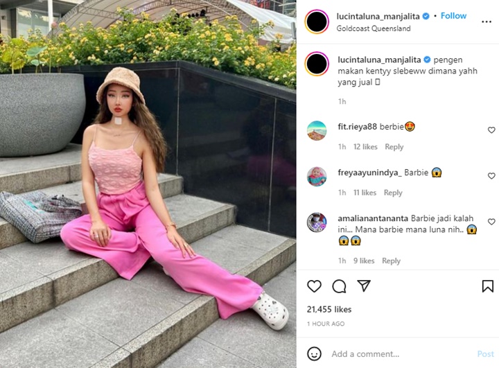 Lucinta Luna Akhirnya Pamerkan Wajah Secantik Barbie Hasil Oplas, Netter Kok Malah Kecewa?