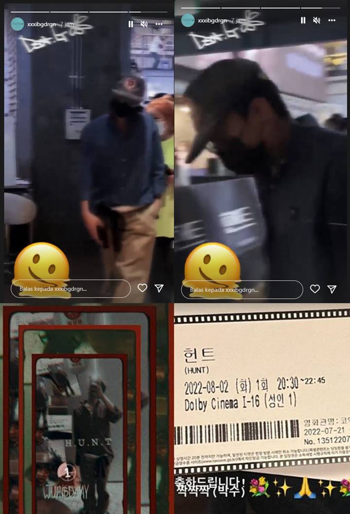 Sembunyikan Identitas, G-Dragon BIGBANG Buktikan Hadiri Premier \'Hunt\' Pakai Cara Elegan