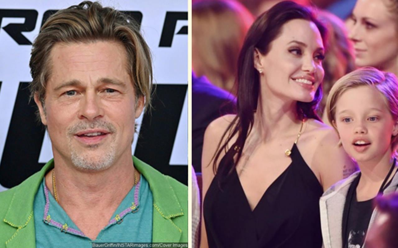 Komentar Brad Pitt Usai Video Shiloh Sang Putri Diam-Diam Jago Menari Viral