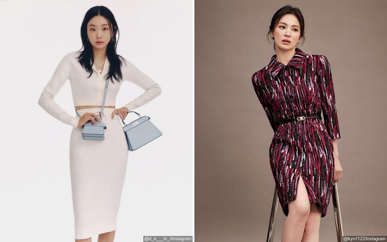 10 Pesona Kim Da Mi Sang 'Monster Rookie' dengan Fashion On Point, Resmi Gabung Agensi Song Hye Kyo