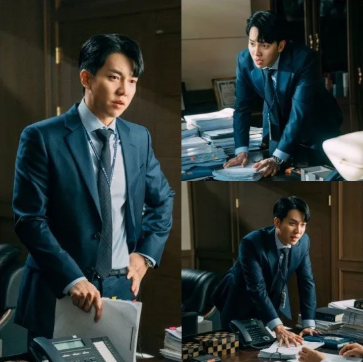 Lee Seung Gi Lipat Gandakan Keseruan \'Love by Law\' Sebagai Jaksa Emosian, Begini Kata Tim Produksi