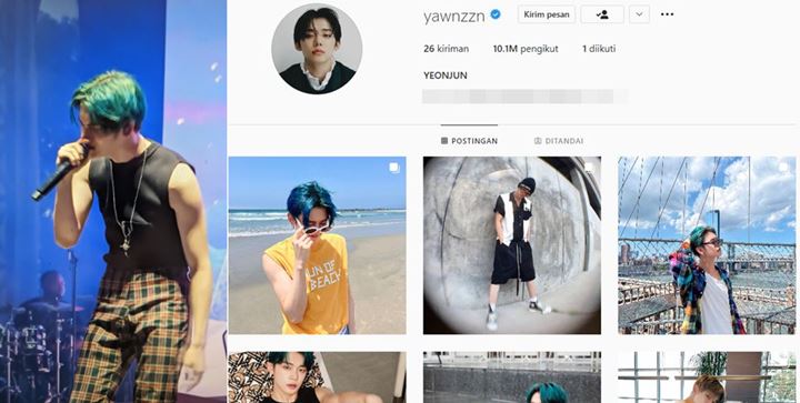 Makin Populer, Followers Instagram Yeonjun TXT Naik bak Roket usai Tampil di Lollapalooza 2022