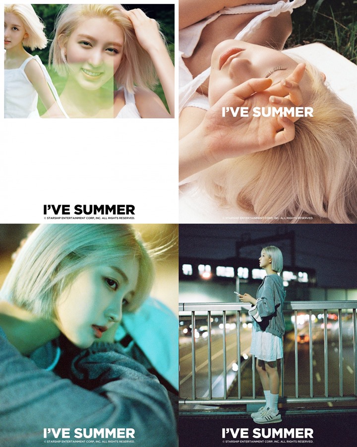IVE Hadirkan Konsep Musim Panas Tak Biasa di \'I\'VE SUMMER\' Auto Bikin Kesengsem