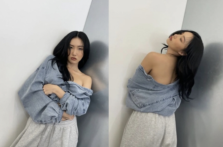 Hwasa Mamamoo Trending Gara-Gara Umbar Potret Tak Pakai Bra