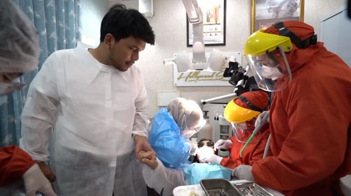 Fuji Ompong, Momen Manis Saat Operasi Ditemani Thariq Halilintar Malah Pancing Nyinyiran