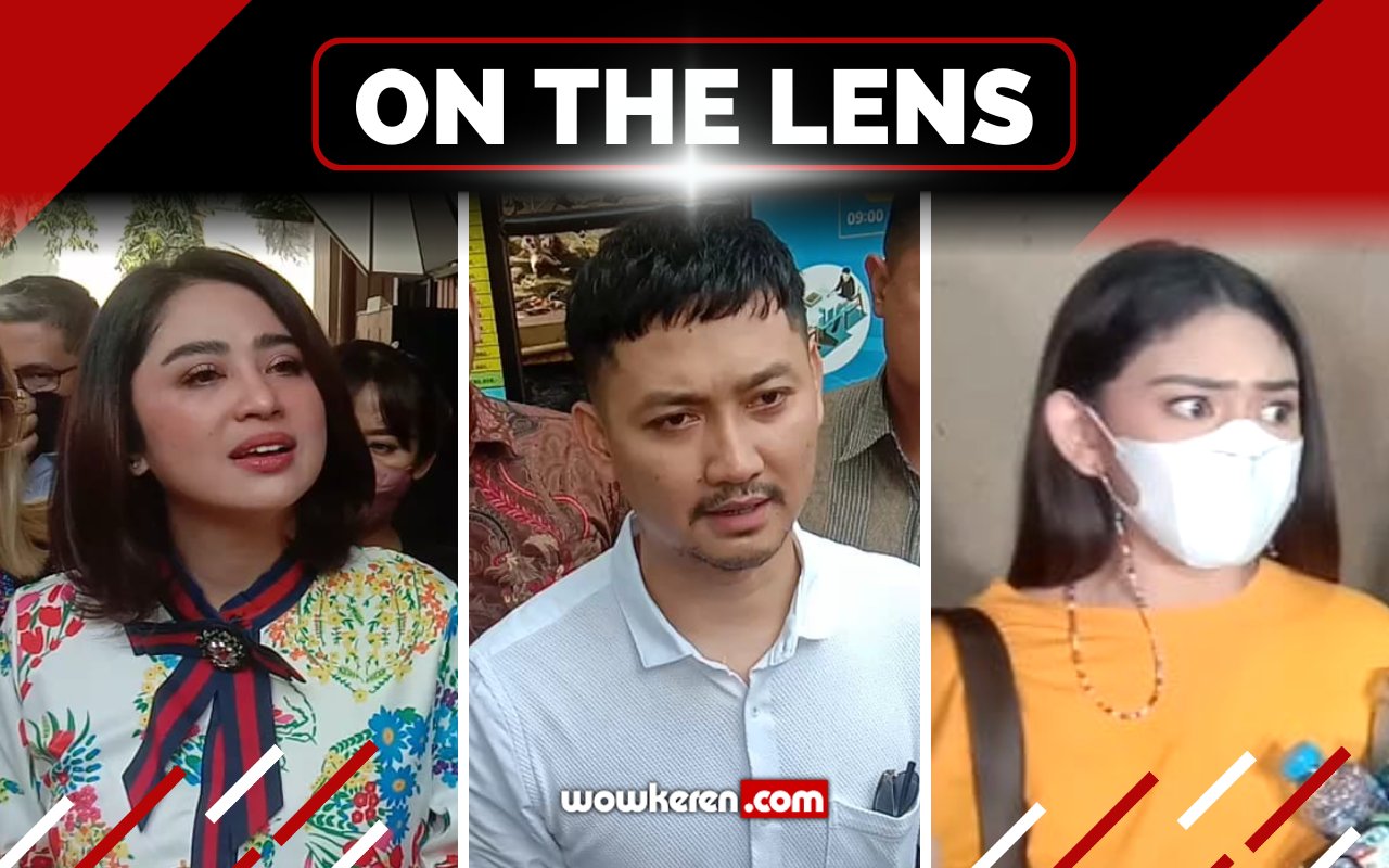 On The Lens: Dewi Persik Dan Angga Wijaya Resmi Cerai Hingga Thalita Latief Go Public Pacar Baru