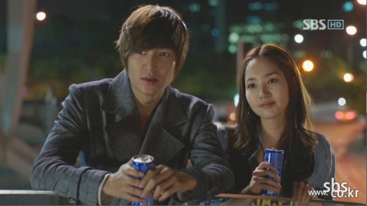 Lee Min Ho dan Park Min Young