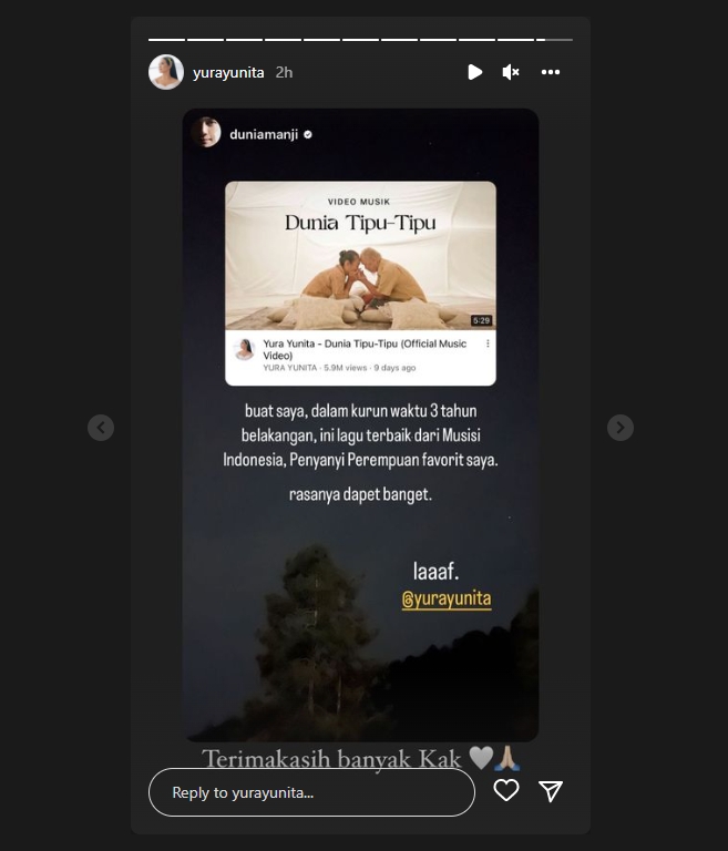 Anji Beri Pujian Selangit untuk Lagu \'Dunia Tipu-Tipu\', Ini Alasannya