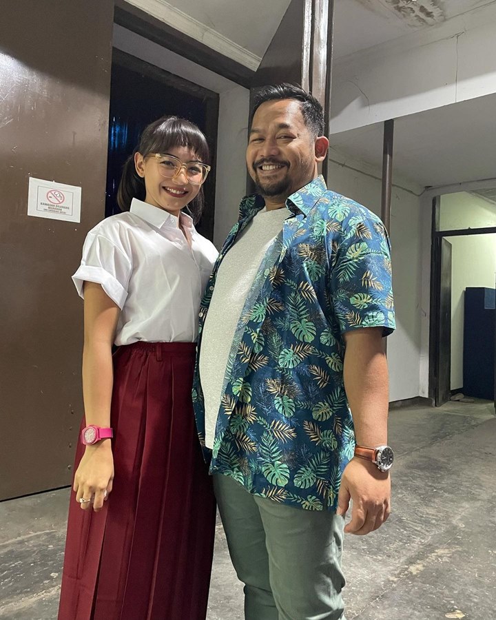 Bak 'Bapak dan Anak' dengan Bedu