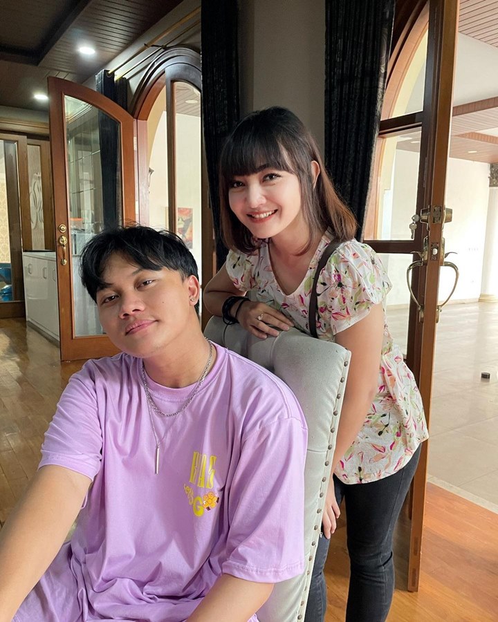 Momen Bareng Rizky Febian