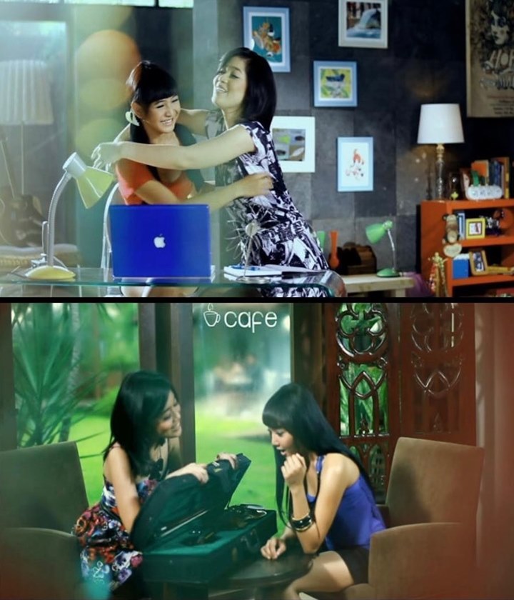 Kerjasama dengan Gracia Indri