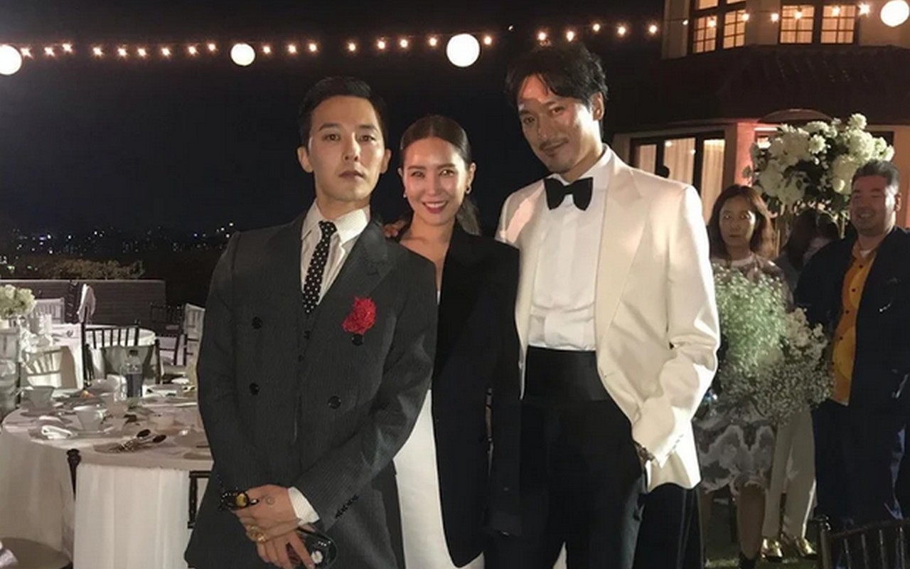 Wajah Tampanya Diperlihatkan, Kakak G-Dragon BIG BANG Pamer Momen Bareng Sang Buah Hati