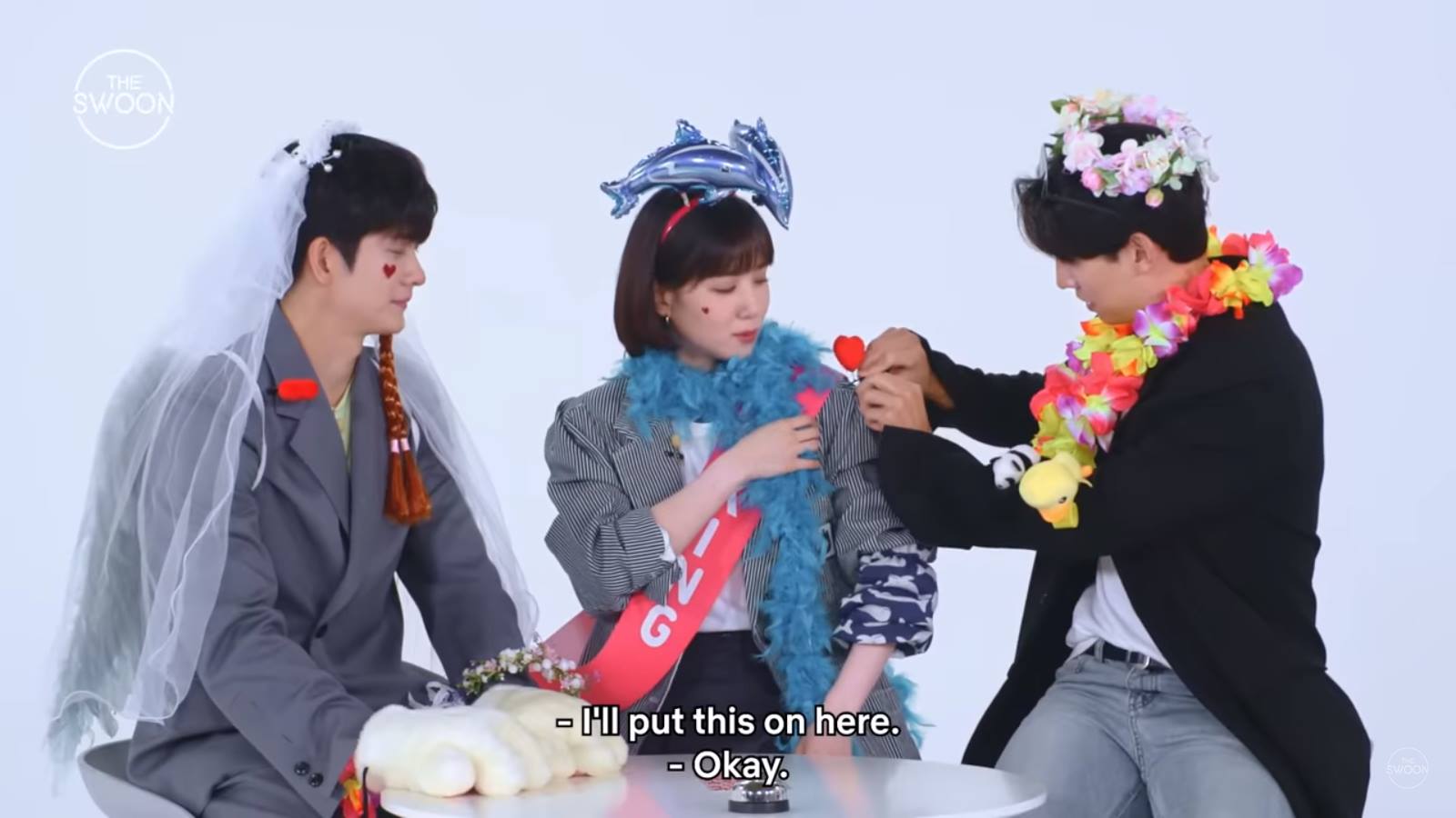 Momen Park Eun Bin, Kang Tae Oh, Kang Ki Young di The Swoon Netflix
