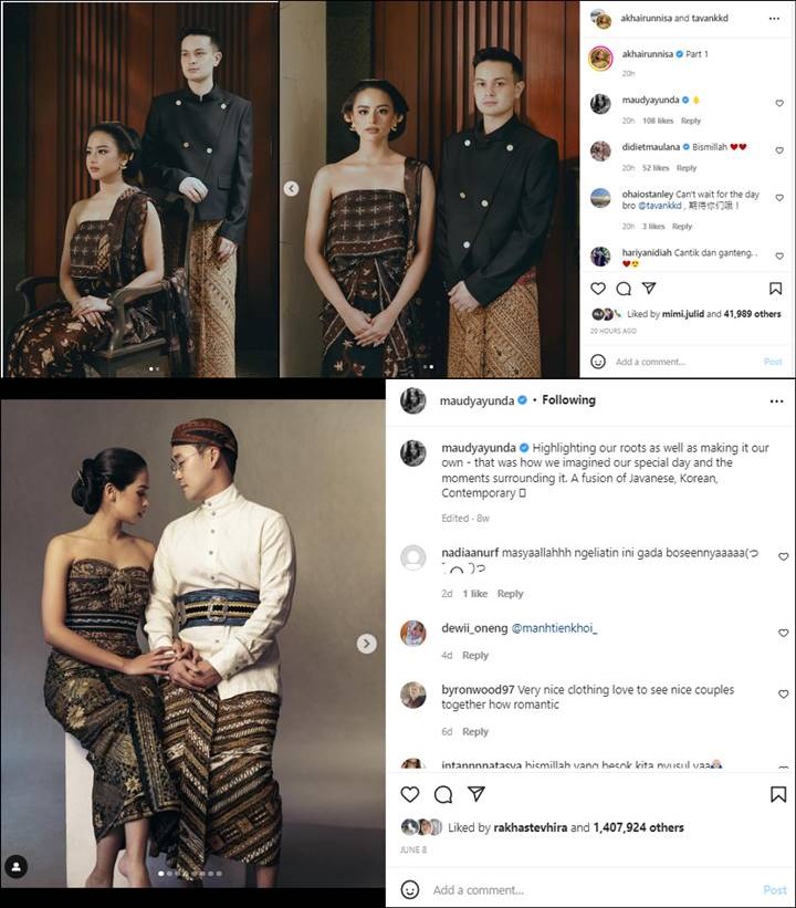 Harga Sepatu Maudy Ayunda dari Suami Jadi Sorotan, Adik Maudy Ayunda Foto Prewedding- Topik Pagi