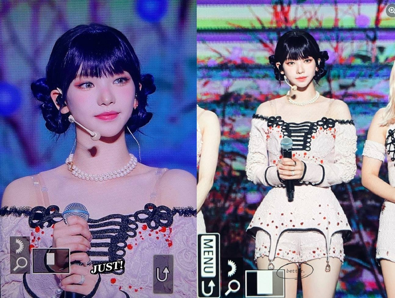 Penampilan Karina aespa di Showcase Jepang