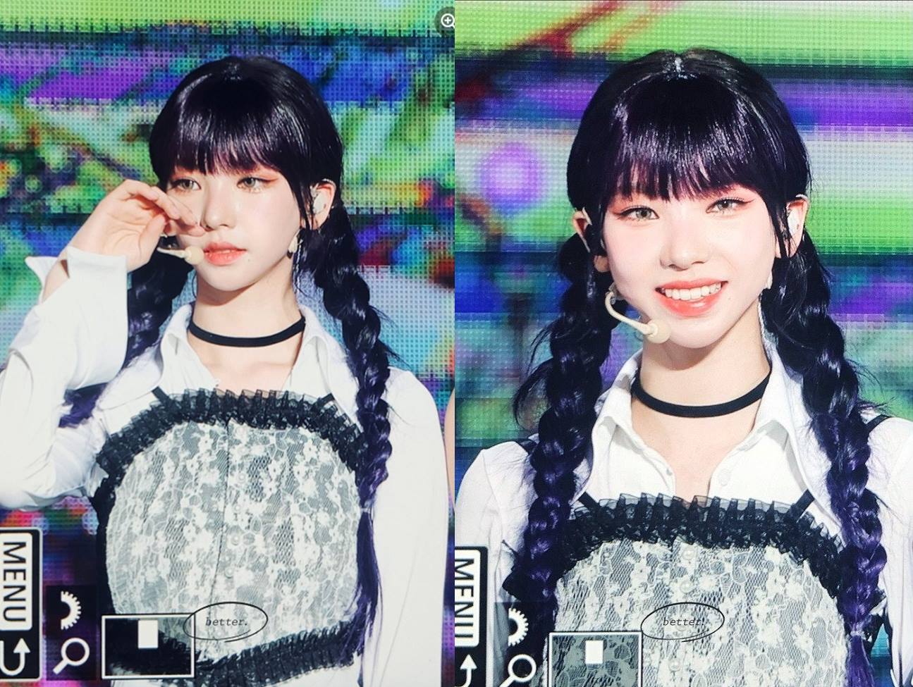 Penampilan Karina aespa di Showcase Jepang