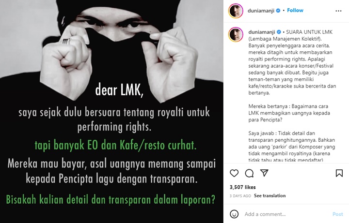 Panas! Anji dan Marcell Siahaan Ribut Perkara Royalti Untuk Musisi, Begini Kronologinya