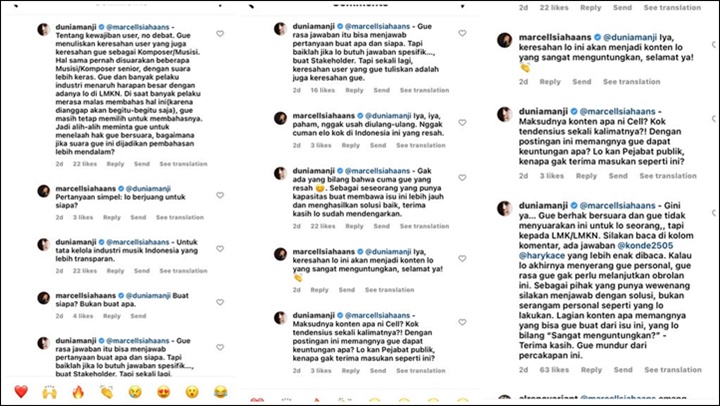 Panas! Anji dan Marcell Siahaan Ribut Perkara Royalti Untuk Musisi, Begini Kronologinya