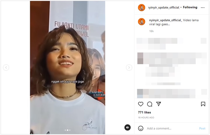 Video Fuji Saat Diwawancara Soal Film Kembali Viral, Ucapannya Disindir Tak Sopan