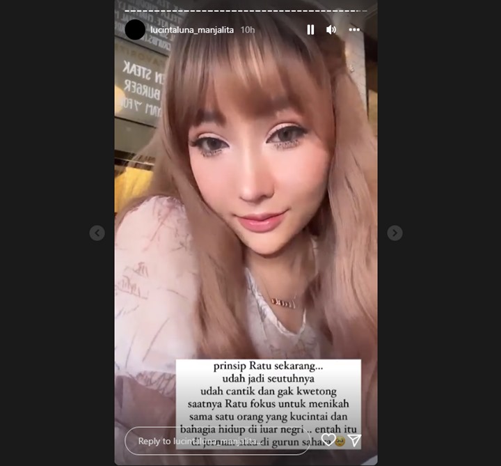 Usai Oplas, Kini Lucinta Luna Fokus Mau Menikah dan Ungkap Impian Ini