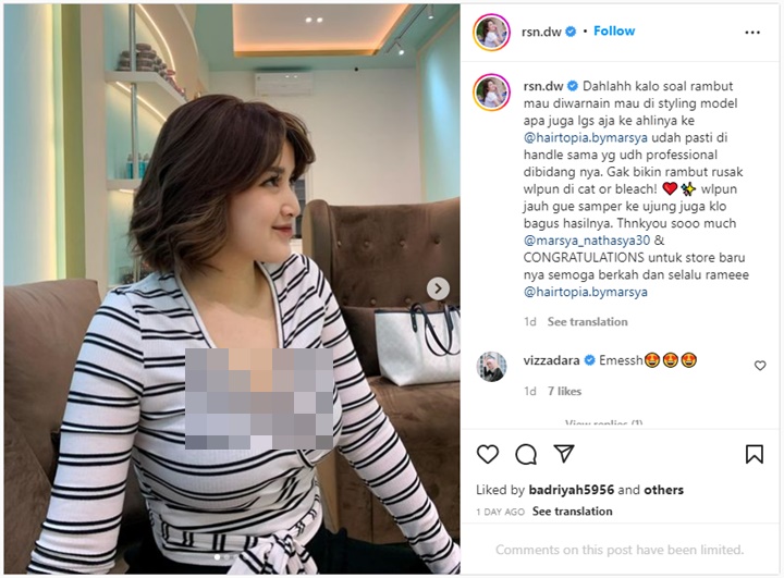 Baru 3 Bulan Melahirkan, Penampilan Rosiana Dewi Curi Perhatian