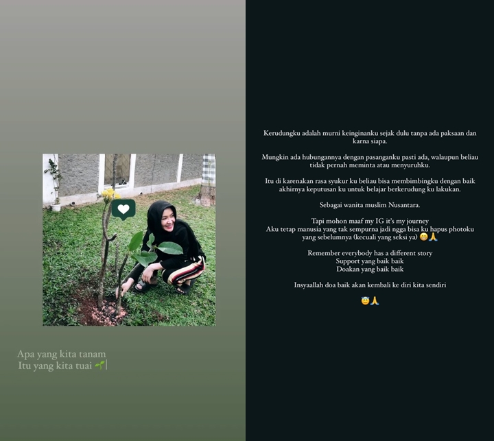Terima Desakan Menghapus Foto