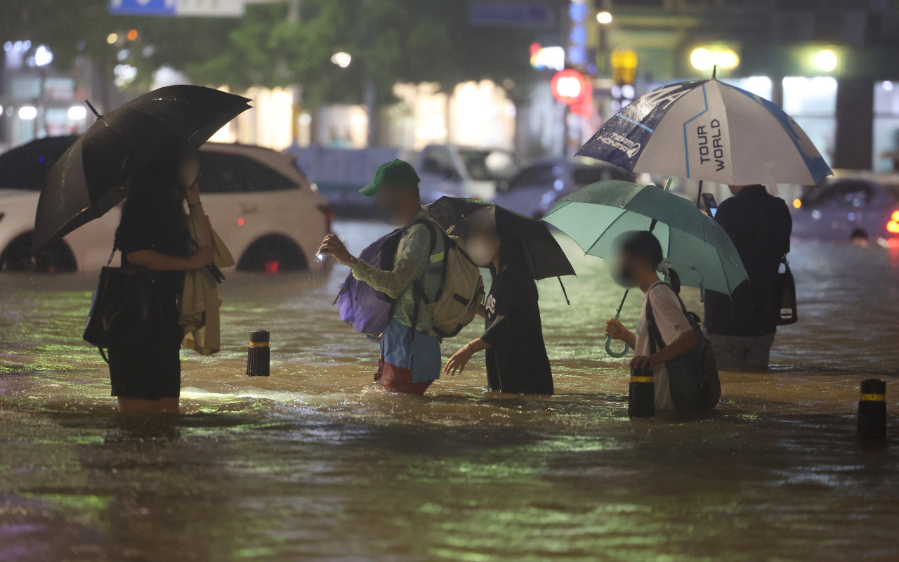 Hujan Lebat di Korea Selatan Jadi Sorotan, Mengapa Gangnam Jadi Wilayah Rawan Banjir?