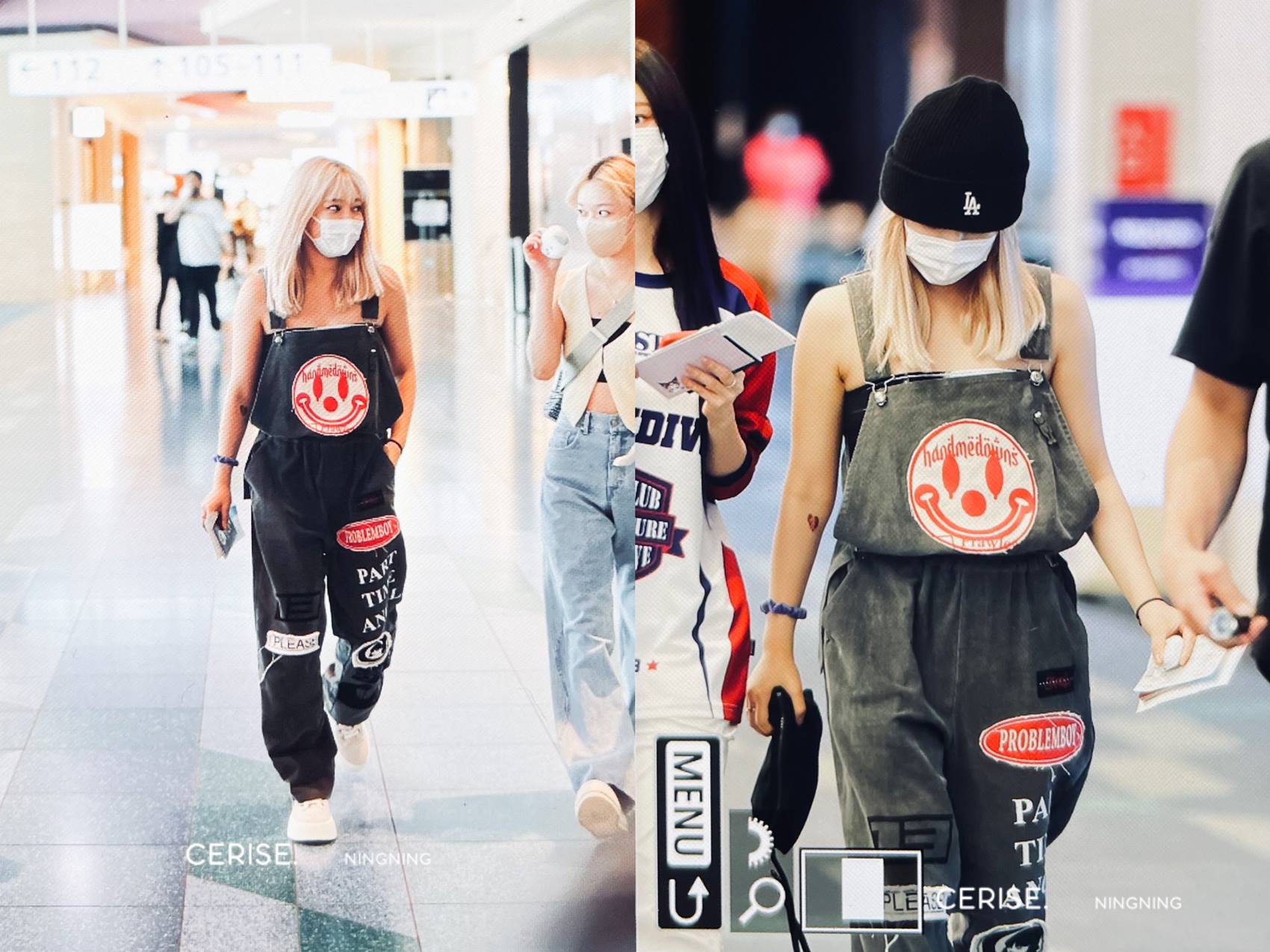 Fashion airport aespa kembali ke Korea Selatan