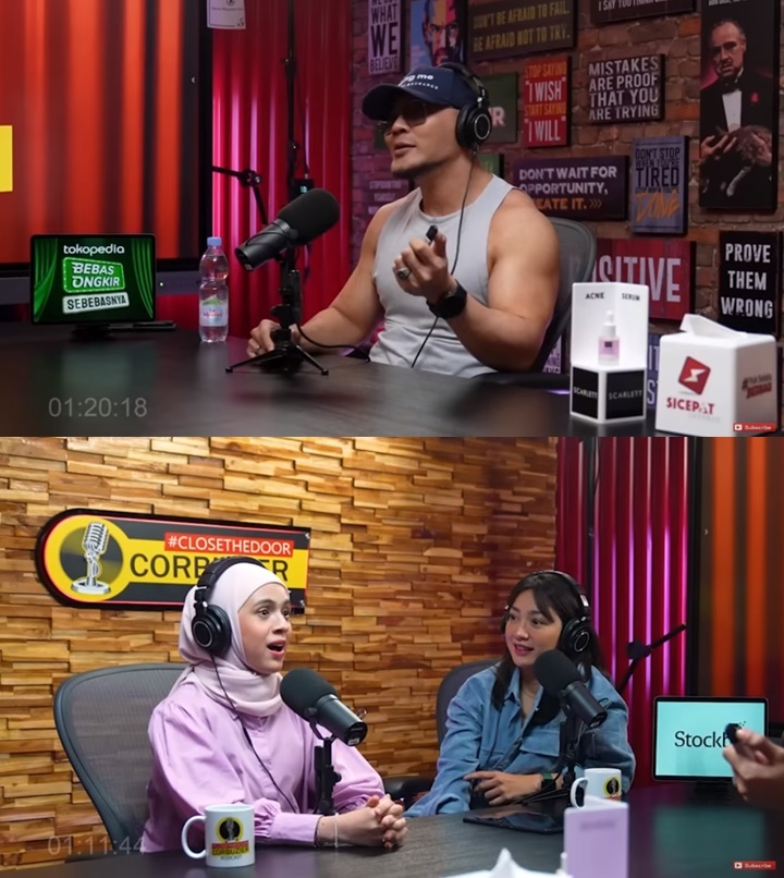 Deddy Corbuzier Sebut Nycta Gina Penyebab Program \'Hitam Putih\' Dibubarkan, Kok Bisa?