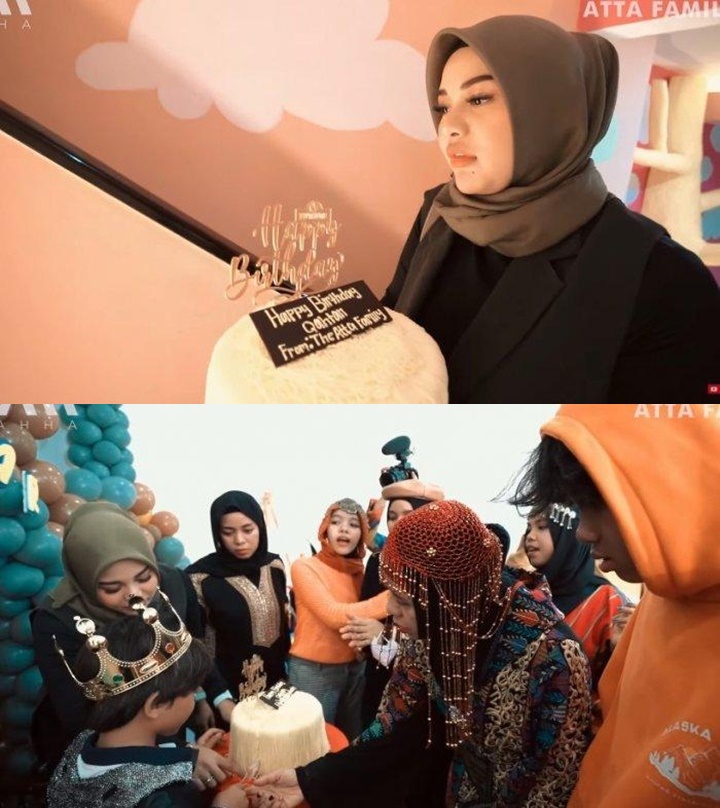 Meriahnya Pesta Ultah Qahtan Halilintar yang ke-10, Aurel Hermansyah Beri Kejutan Spesial https://www.instagram.com/p/ChEdXMI
