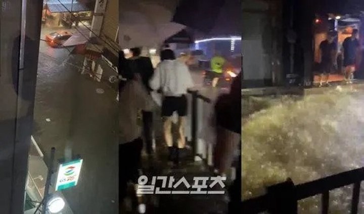 Ini Perjuangan Girl Grup ALICE Pulang Latihan Usai Terjebak Banjir di Seoul