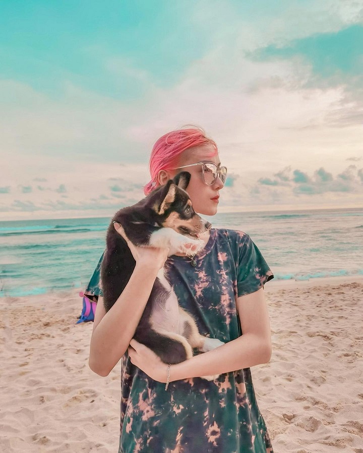 Menetap di Bali