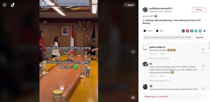 Heboh Prilly Latuconsina Dicarikan Jodoh Oleh Sandiaga Uno, Kriteria Idaman Anti Mainstream