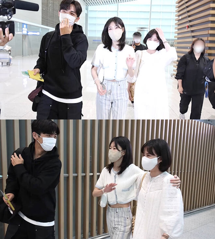 Perilaku Ha Yoon Kyeong Pada Park Eun Bin di Bandara Menuju Bali Curi Perhatian