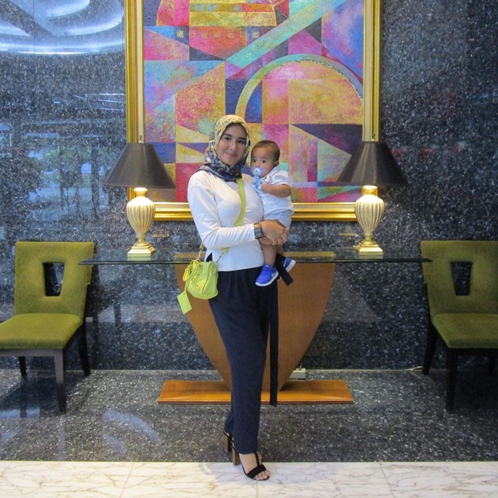 Kenangan Malik Masih Bayi