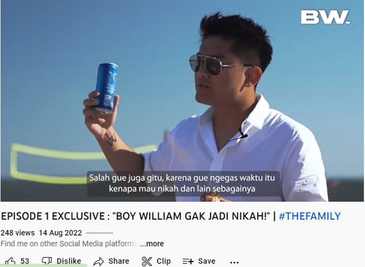Tegaskan Batal Nikah, Boy William Akui Lakukan Kesalahan Ini Hingga Beber Alasan Secara Detail