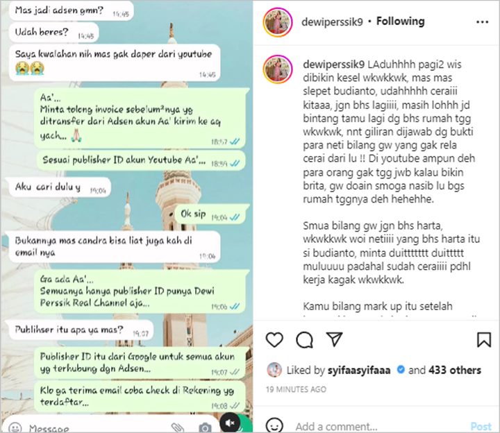 Dewi Persik