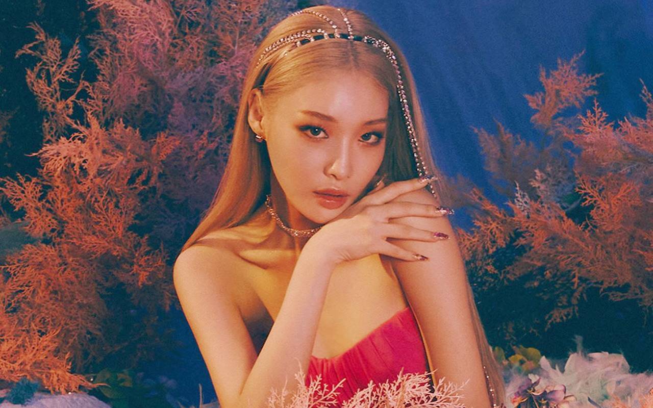 Terungkap Sosok yang Buat Kim Chungha Terharu Sampai Berkaca-kaca di Hallyu Pop Fest