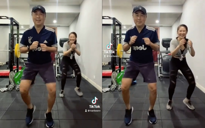 Ngegym Bareng Ayah